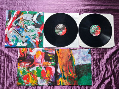 THE CURE - MIXED UP 2 LP (1990)