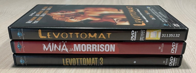 Levottomat 1-3 (3DVD) Irina Björklund, Laura Malmivaara