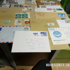 15  kpl  ulkolaista  postituskuorta komeilla   merkeillä. - pikkukuva 4