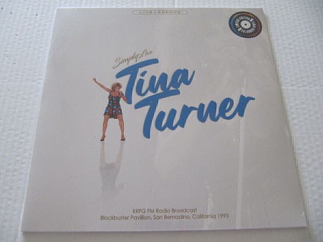 Tina Turner Simply Live Värivinyyli LP