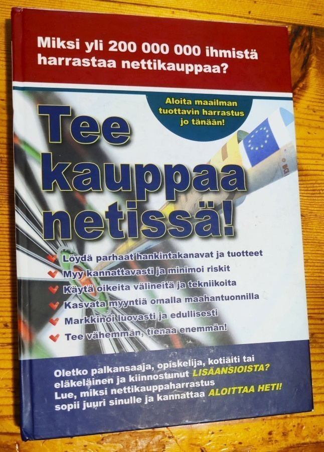 Jukka-Pekka Linden : TEE KAUPPAA NETISSÄ *uusi*