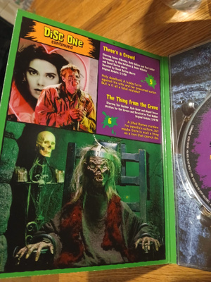 Tales from the crypt 2 kausi dvd