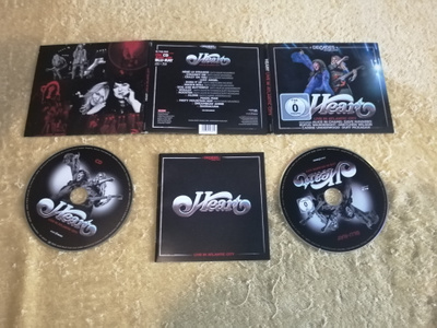 HEART - Live In Atlantic City Digipack-CD/Blu-ray