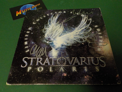 STRATOVARIUS - POLARIS 7''+CD KOKO BÄNDIN NIMMAREILLA