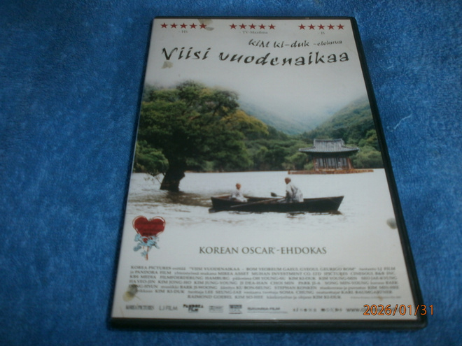 VIISI VUODENAIKAA   -    DVD
