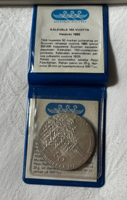 Kalevala 150 vuotta