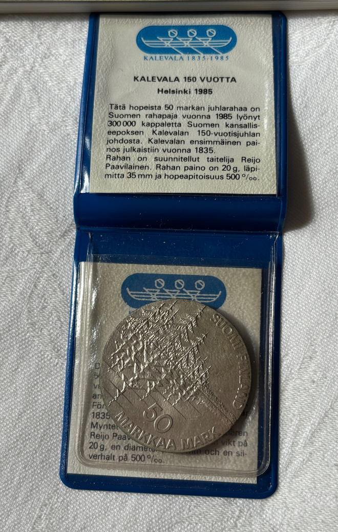 Kalevala 150 vuotta