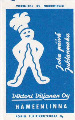 Hämeenlinna, Vihtori Viljanen Oy.  s58