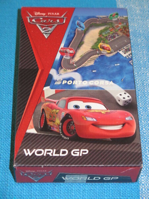 Autot 2 - World GP - Porto Corsa peli - TACTIC
