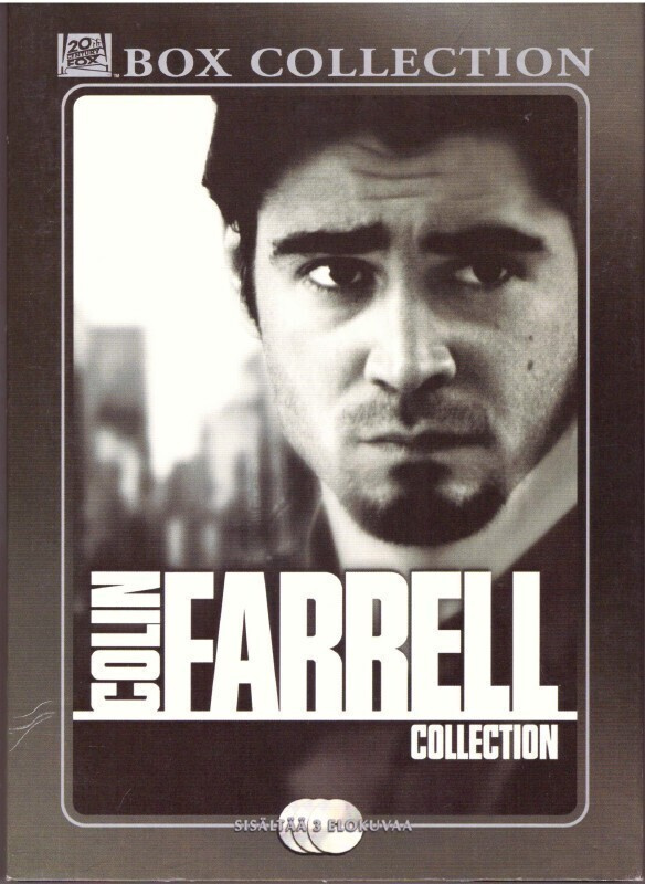 Colin Farrell Collection (Tigerland/Daredevil/Phone Booth)