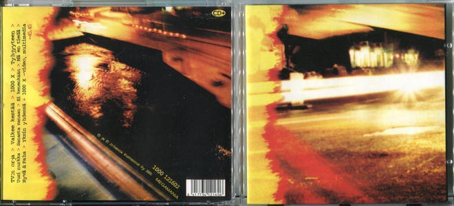 TYRÄVYÖ . CD-LEVY . TYRÄVYÖ