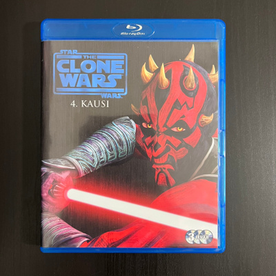 Star Wars: The Clone Wars - Kausi 4 - Blu-ray