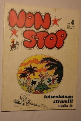 Non Stop n:o 4 1976