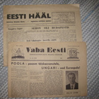 Sanomalehti: Sirp ja Vasar / Vaba Eesti / Eesti Hääl - pikkukuva 2