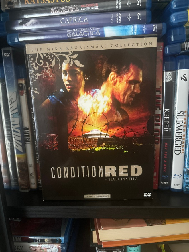 Condition red, hälytystila (1995) Mika Kaurismäki