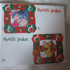 Pakettikortti / Kortti Nalle Puh / Disney 4 kpl - pikkukuva 4