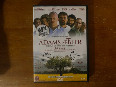 Adamin omenat DVD