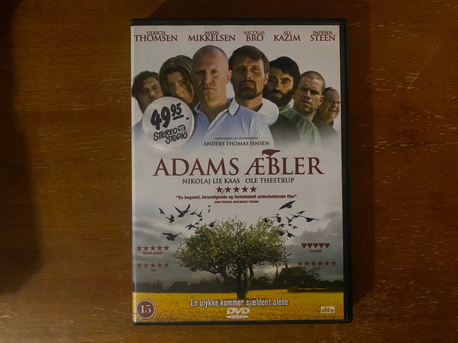 Adamin omenat DVD