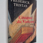 Frederick Tristan : L'enigme du Vatican - roman - pikkukuva 1