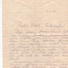 Kirje tuntemattomalle --"Liisa Laakso", 1944. - pikkukuva 1