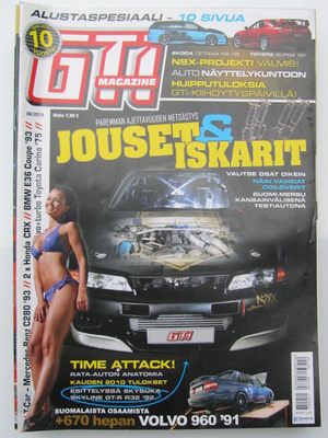 GTi Magazine • 8/2010