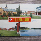 TOHMAJÄRVI.....monikuva + vaakuna. - pikkukuva 1
