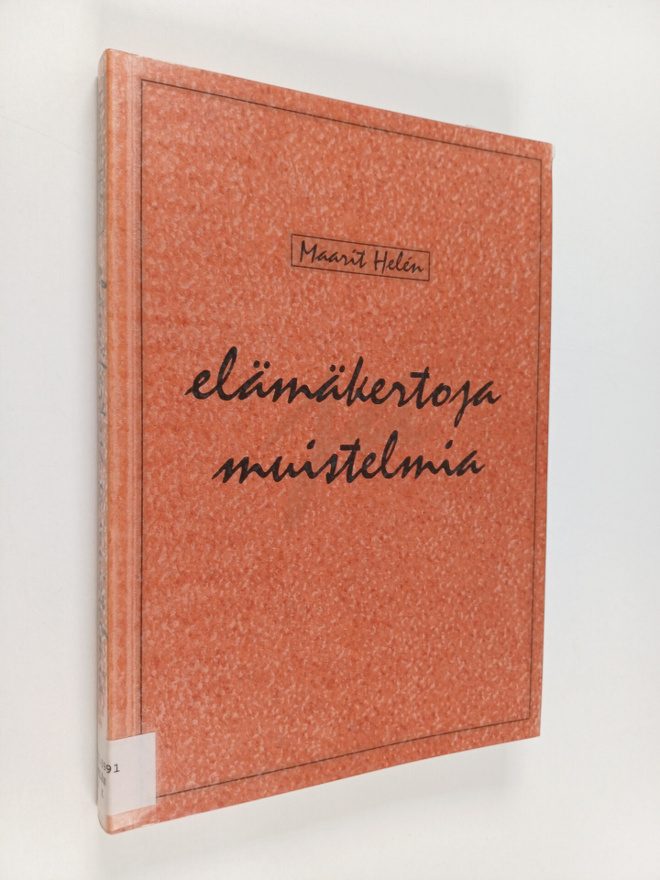 Maarit Helen : Elämäkertoja ja muistelmia