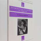 The production and reception of literature : a seminar re... - pikkukuva 1