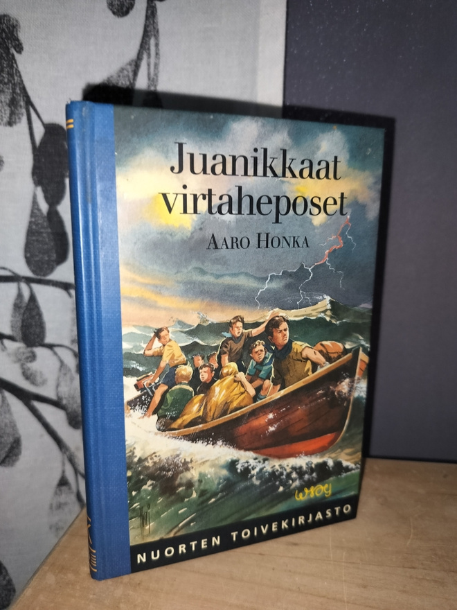 Aaro Honka - Juanikkaat virtaheposet - 3.p.NTK