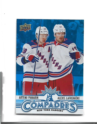 A. PANARIN / A. LAFRENIERE - COMPADRES #CM-15 UD 2025-26