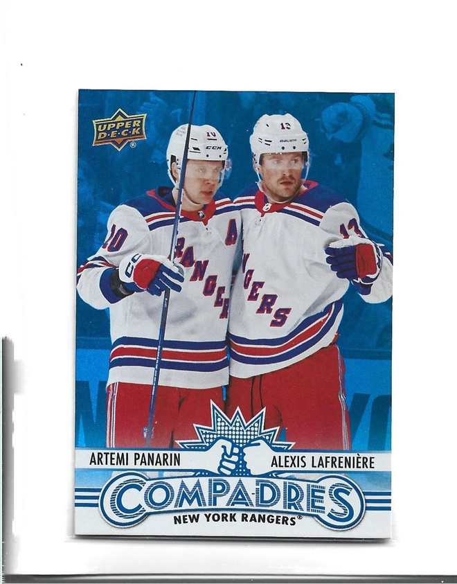 A. PANARIN / A. LAFRENIERE - COMPADRES #CM-15 UD 2025-26