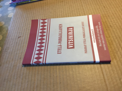 ETELÄ-POHOJALAANEN VITSIKIRJA 1 HYVÄ