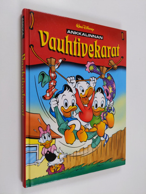 Walt Disney : Ankkalinnan vauhtivekarat