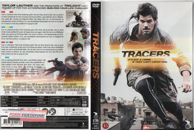 Tracers	(19 033)	k	-FI-	DVD			taylor lautner	2015	parkour