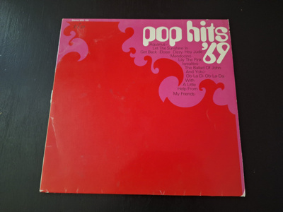 POP HITS -69 . LP