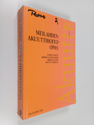 Kimmo (toim.) Luomanmäki : Meilahden akuuttihoito-opas