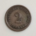 Saksa 2 Pfennig 1908F - pikkukuva 1