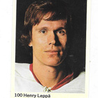 1974-75 SWE Williams #100 Henry Leppä , Suomi & Jokerit - pikkukuva 1