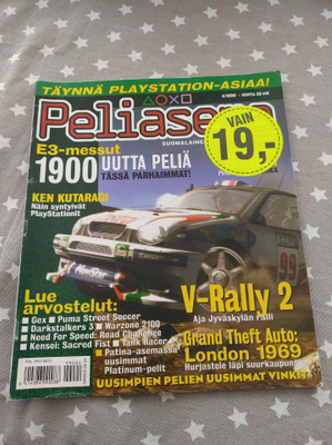 Peliasema lehti 4/1999