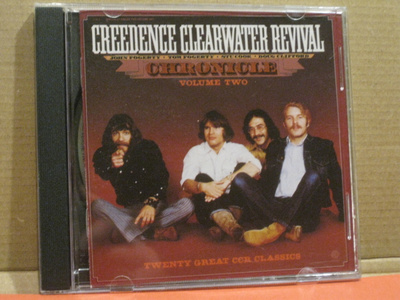CD Creedence Clearwater Revival – Chronicle Volume Two