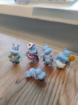 Kinder hippoja (5kpl)