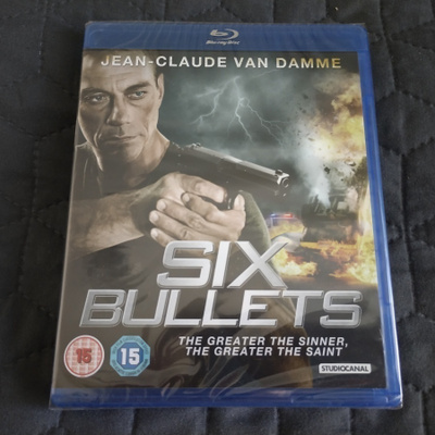 Six Bullets - 6 luotia Blu-ray **muoveissa**