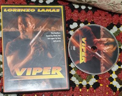 DVD Viper FI Lorenzo Lamas