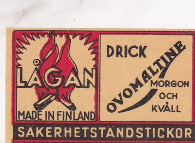Drick Ovomaltine, Made in Finland , s81
