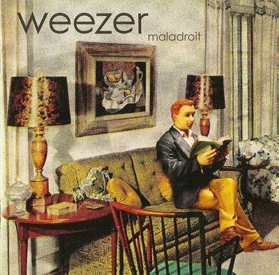 Weezer - Maladroit (CD+8) EX+!!