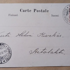 Tampere, Kotkankallio, ikkunakortti, talvikuva, p. 1902 - pikkukuva 2