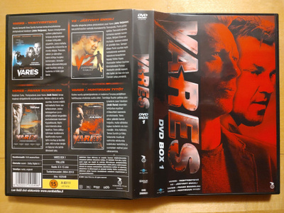 Vares DVD Box 1