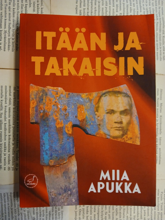 Miia Apukka - Itään ja takaisin (nid.)