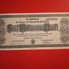 GERMANY 5 MILJ. MARK 1923  (K15-S92) - pikkukuva 1