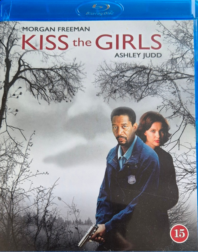 Kiss The Girls -Blu-Ray